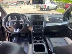 2015 DODGE GRAND CARAVAN PASSENGER PASSENGER V6, FLEX FUEL, 3.6 LITER R/T MINIVAN 4D