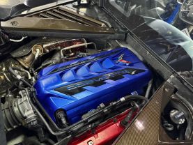2020 CHEVROLET CORVETTE COUPE V8, 6.2 LITER STINGRAY COUPE 2D
