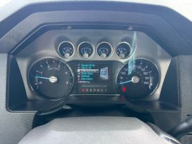 2016 FORD F350 SUPER DUTY CREW CAB PICKUP V8, TURBO DIESEL, 6.7L LARIAT PICKUP 4D 6 3/4 FT
