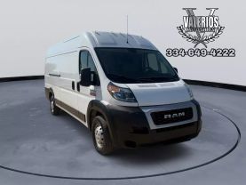 2020 RAM PROMASTER CARGO VAN CARGO V6, VVT, 3.6 LITER 3500 HIGH ROOF EXTENDED VAN 3D