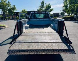 2008 GMC SIERRA 2500 HD REGULAR CAB PICKUP V8, 6.0 LITER WORK TRUCK PICKUP 2D 8 FT
