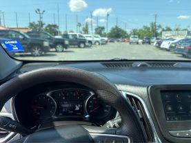 2019 CHEVROLET EQUINOX SUV 4-CYL, TURBO, 1.5 LITER LT SPORT UTILITY 4D