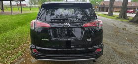 2018 TOYOTA RAV4 SUV 4-CYL, 2.5 LITER ADVENTURE SPORT UTILITY 4D