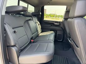 2024 CHEVROLET SILVERADO 3500 HD CREW CAB PICKUP V8, TURBO DIESEL, 6.6 LITER LTZ PICKUP 4D 6 1/2 FT