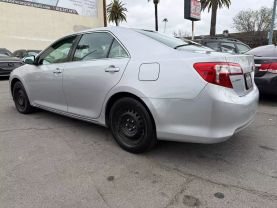 2012 TOYOTA CAMRY SEDAN 4-CYL, 2.5 LITER LE SEDAN 4D