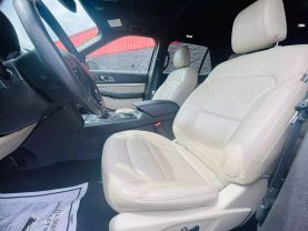 2018 FORD EXPLORER SUV V6, 3.5 LITER XLT SPORT UTILITY 4D