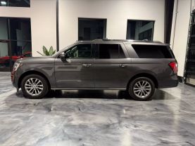2018 FORD EXPEDITION MAX SUV V6, ECOBOOST, TT, 3.5L LIMITED SPORT UTILITY 4D