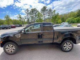 2019 FORD RANGER SUPERCAB PICKUP 4-CYL, ECOBOOST, 2.3 LITER LARIAT PICKUP 2D 6 FT - Gesner Auto Inc in Taunton, MA, 41.88613, -71.14527
