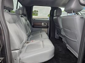 2013 FORD F150 SUPERCREW CAB PICKUP V6, ECOBOOST, TWIN TURBO, 3.5 LITER FX4 PICKUP 4D 6 1/2 FT