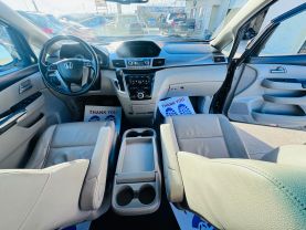 2013 HONDA ODYSSEY VAN V6, I-VTEC, 3.5 LITER EX-L MINIVAN 4D