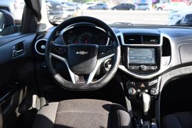 2017 CHEVROLET SONIC HATCHBACK 4-CYL, TURBO, 1.4 LITER LT HATCHBACK 4D