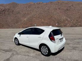 2015 TOYOTA PRIUS C HATCHBACK 4-CYL, HYBRID, 1.5 LITER TWO HATCHBACK 4D