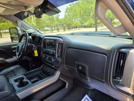 2017 CHEVROLET SILVERADO 2500 HD CREW CAB PICKUP V8, TURBO DIESEL, 6.6 LITER LTZ PICKUP 4D 6 1/2 FT