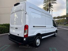 2022 FORD TRANSIT 250 CARGO VAN CARGO V6, FLEX FUEL, 3.5 LITER HIGH ROOF VAN 3D
