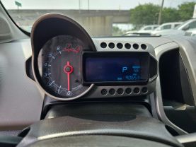 2016 CHEVROLET SONIC SEDAN 4-CYL, TURBO, 1.4 LITER LTZ SEDAN 4D