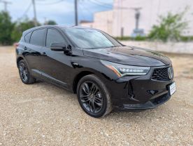 2023 ACURA RDX SUV 4-CYL, VTEC, TURBO, 2.0 LITER FWD W/A-SPEC PKG SPORT UTILITY 4D