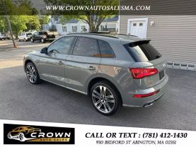 2019 AUDI SQ5 SUV V6, TURBO, 3.0 LITER PREMIUM PLUS SPORT UTILITY 4D