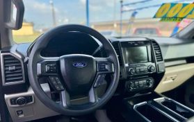 2017 FORD F150 SUPERCREW CAB PICKUP V6, ECOBOOST, TT, 2.7L XL PICKUP 4D 5 1/2 FT