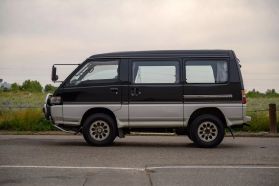 1996 MITSUBISHI DELICA STAR WAGON VAN 4D56 LIMITED EDITION