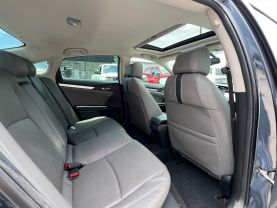 2017 HONDA CIVIC SEDAN 4-CYL, TURBO, 1.5 LITER EX-L SEDAN 4D