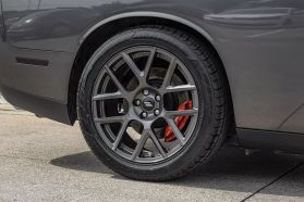 2016 DODGE CHALLENGER COUPE V8, HEMI, 6.4 LITER R/T SCAT PACK COUPE 2D