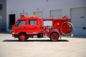 1997 TOYOTA DYNA TRUCK 15B FIRE TRUCK