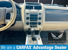 2012 FORD ESCAPE SUV V6, FLEX FUEL, 3.0 LITER XLT SPORT UTILITY 4D