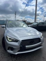 2019 INFINITI Q50 SEDAN V6, TWIN TURBO, 3.0 LITER 3.0T SPORT SEDAN 4D
