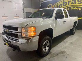 2008 CHEVROLET SILVERADO 2500 HD EXTENDED CAB PICKUP V8, 6.0 LITER WORK TRUCK PICKUP 4D 6 1/2 FT