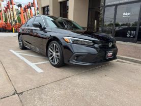 2023 HONDA CIVIC SEDAN 4-CYL, VTEC, TURBO, 1.5 LITER TOURING SEDAN 4D
