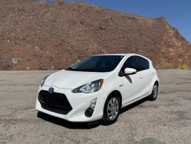 2015 TOYOTA PRIUS C HATCHBACK 4-CYL, HYBRID, 1.5 LITER TWO HATCHBACK 4D