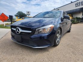 2018 MERCEDES-BENZ CLA COUPE 4-CYL, TURBO, 2.0 LITER CLA 250 4MATIC COUPE 4D