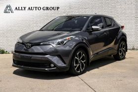 2018 TOYOTA C-HR SUV 4-CYL, 2.0 LITER XLE PREMIUM SPORT UTILITY 4D
