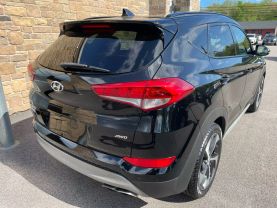 2018 HYUNDAI TUCSON SUV 4-CYL, TURBO, 1.6 LITER VALUE SPORT UTILITY 4D - Gesner Auto Inc in Taunton, MA, 41.88613, -71.14527
