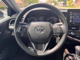 2023 TOYOTA CAMRY SEDAN 4-CYL, 2.5 LITER SE SEDAN 4D