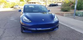 2018 TESLA MODEL 3 SEDAN AC ELECTRIC MOTOR LONG RANGE SEDAN 4D at The One Autosales Inc in Phoenix , AZ 85022  33.60461470880989, -112.03641575767358