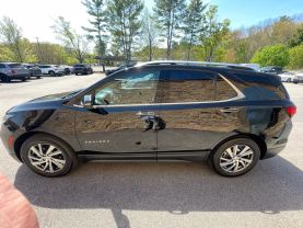 2022 CHEVROLET EQUINOX SUV 4-CYL, TURBO, 1.5 LITER PREMIER SPORT UTILITY 4D - Gesner Auto Inc in Taunton, MA, 41.88613, -71.14527