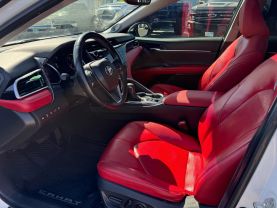2018 TOYOTA CAMRY - V6, 3.5 LITER XSE SEDAN 4D
