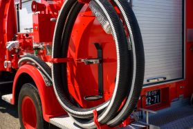 1997 TOYOTA DYNA TRUCK 15B FIRE TRUCK