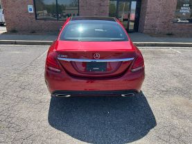 2017 MERCEDES-BENZ C-CLASS SEDAN 4-CYL, TURBO, 2.0 LITER C 300 SEDAN 4D