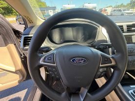 2016 FORD FUSION SEDAN GREY AUTOMATIC - Champion Sales & Service in Rock Hill, South Carolina 34.92860716780961, -80.99338073166923