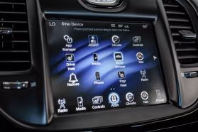 2016 CHRYSLER 300 SEDAN V6, 3.6 LITER 300S SEDAN 4D