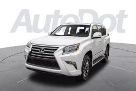 2014 LEXUS GX SUV V8, 4.6 LITER GX 460 LUXURY SPORT UTILITY 4D