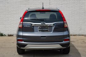2015 HONDA CR-V SUV 4-CYL, I-VTEC, 2.4 LITER EX-L SPORT UTILITY 4D