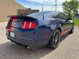 2011 FORD MUSTANG COUPE V8, SUPERCHARGED, 5.4L SHELBY GT500 COUPE 2D