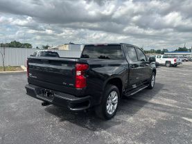 2022 CHEVROLET SILVERADO 1500 CREW CAB