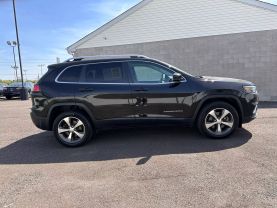 2019 JEEP CHEROKEE SUV V6, 3.2 LITER LIMITED SPORT UTILITY 4D