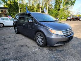 2012 HONDA ODYSSEY VAN V6, I-VTEC, 3.5 LITER EX MINIVAN 4D