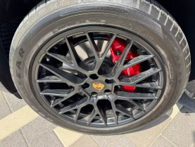 2021 PORSCHE MACAN SUV V6, TWIN TURBO, 2.9 LITER GTS SPORT UTILITY 4D