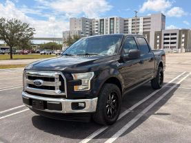 2017 FORD F150 SUPERCREW CAB